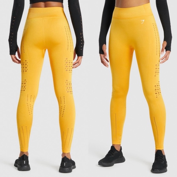 Gymshark Glow Seamless leggings - Picture 4 of 8